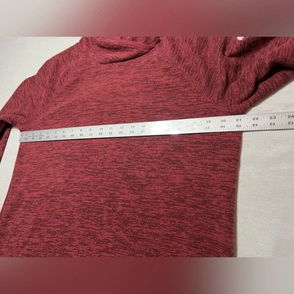 Women’s Tek Gear Essential Gear light athletic sweatshirt, Large - Picture 14 of 16